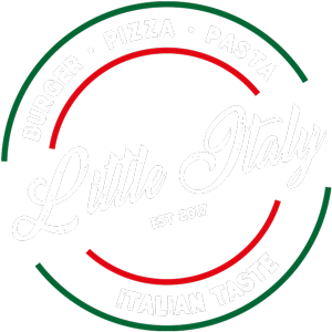 Little Italy – BURGER – PIZZA – PASTA Logo